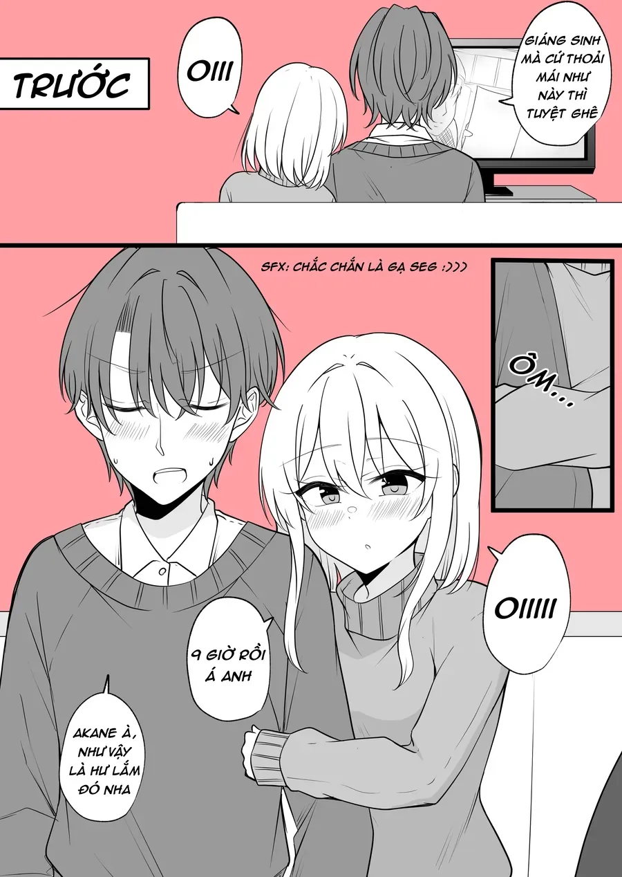 Cuộc Sống Thường Ngày Của Một Cặp Đôi Mà Người Bạn Trai Bị Biến Thành Con Gái Chapter 45 - 2