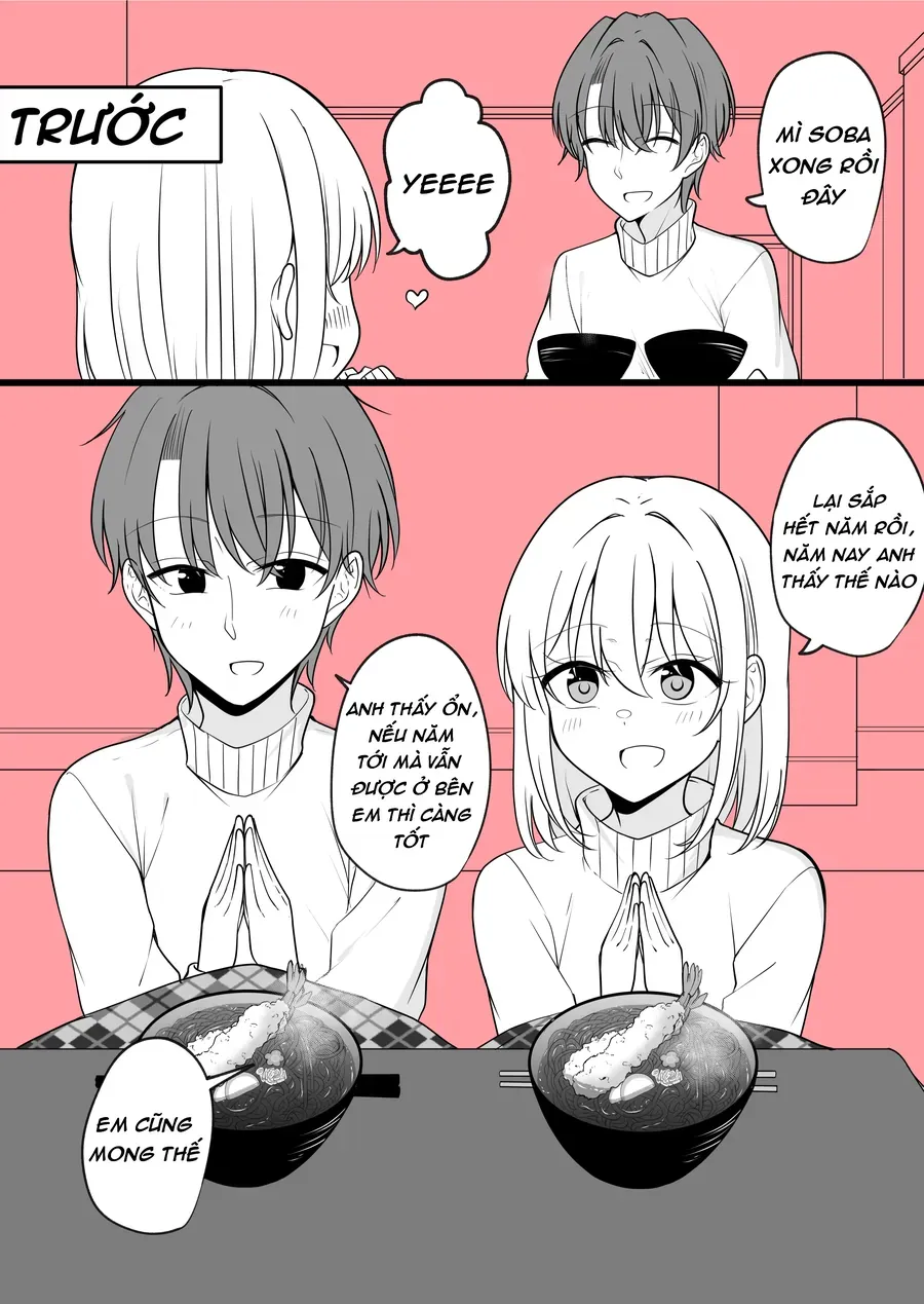 Cuộc Sống Thường Ngày Của Một Cặp Đôi Mà Người Bạn Trai Bị Biến Thành Con Gái Chapter 46 - 2