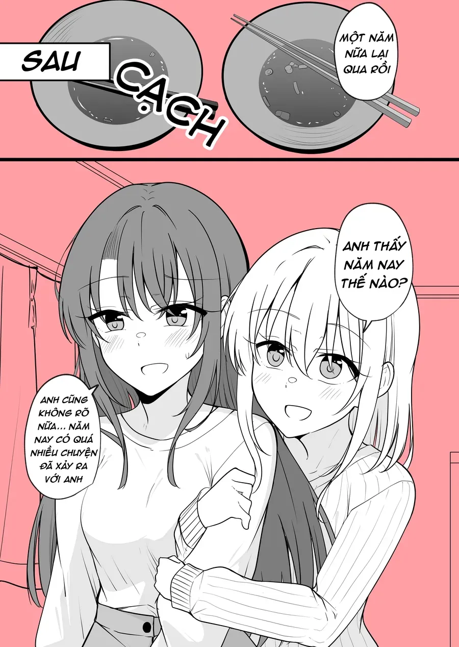 Cuộc Sống Thường Ngày Của Một Cặp Đôi Mà Người Bạn Trai Bị Biến Thành Con Gái Chapter 46 - 3