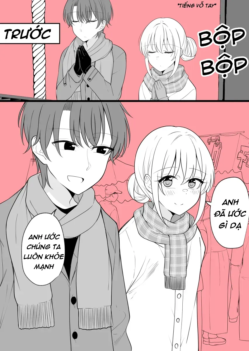 Cuộc Sống Thường Ngày Của Một Cặp Đôi Mà Người Bạn Trai Bị Biến Thành Con Gái Chapter 47 - 2