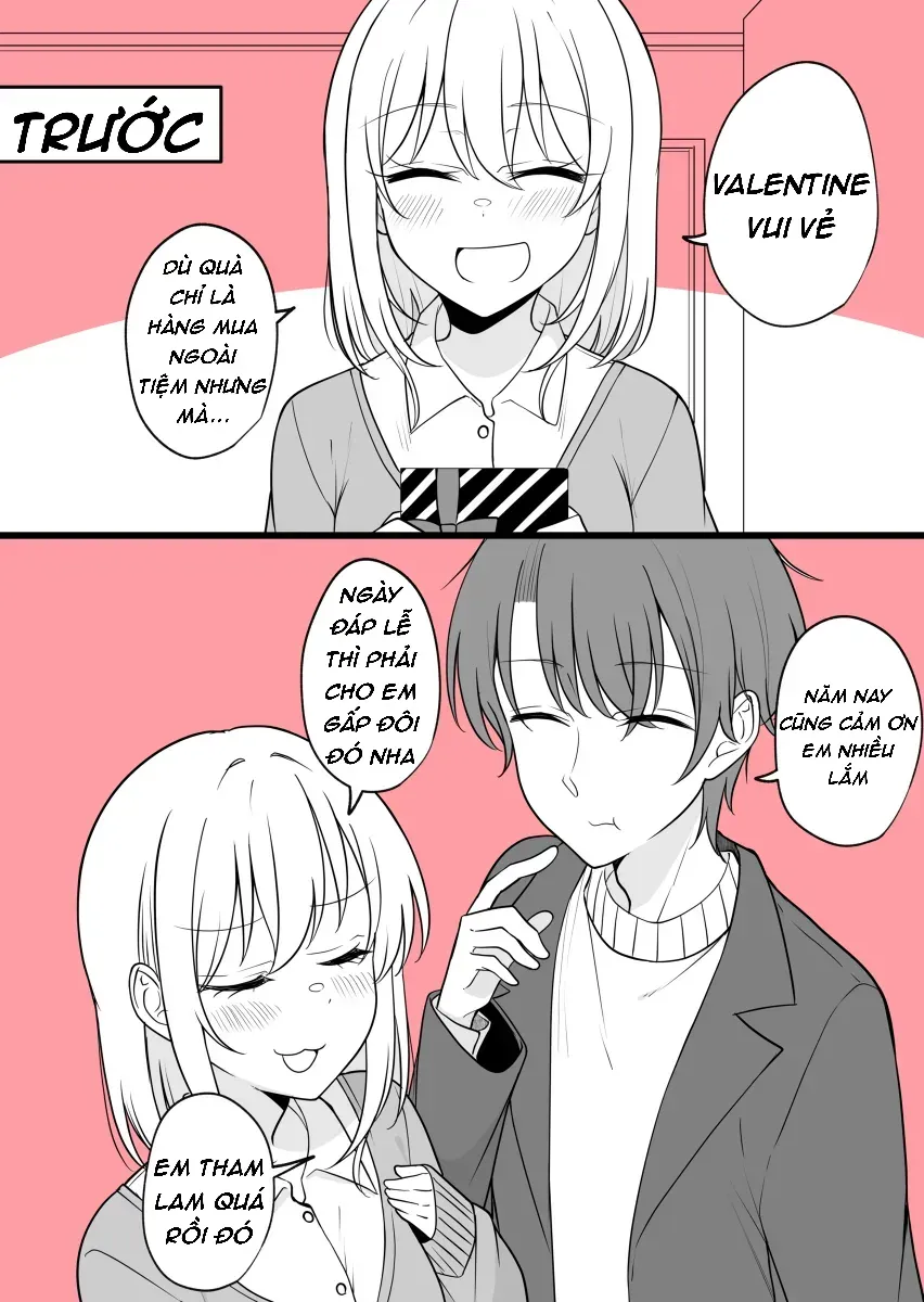 Cuộc Sống Thường Ngày Của Một Cặp Đôi Mà Người Bạn Trai Bị Biến Thành Con Gái Chapter 48 - 2