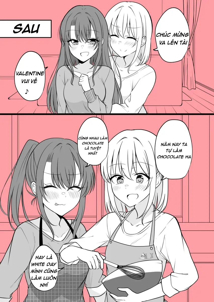 Cuộc Sống Thường Ngày Của Một Cặp Đôi Mà Người Bạn Trai Bị Biến Thành Con Gái Chapter 48 - 3