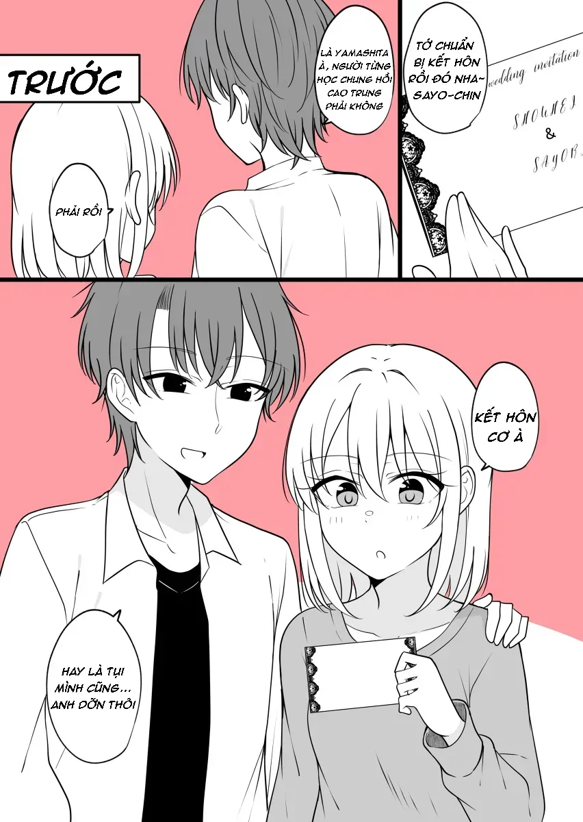 Cuộc Sống Thường Ngày Của Một Cặp Đôi Mà Người Bạn Trai Bị Biến Thành Con Gái Chapter 50 - 2