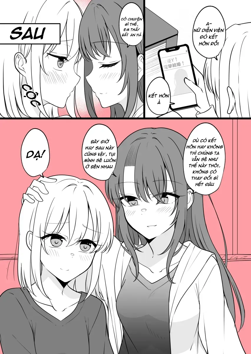 Cuộc Sống Thường Ngày Của Một Cặp Đôi Mà Người Bạn Trai Bị Biến Thành Con Gái Chapter 50 - 3