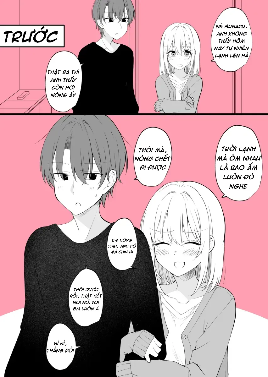 Cuộc Sống Thường Ngày Của Một Cặp Đôi Mà Người Bạn Trai Bị Biến Thành Con Gái Chapter 51 - 2