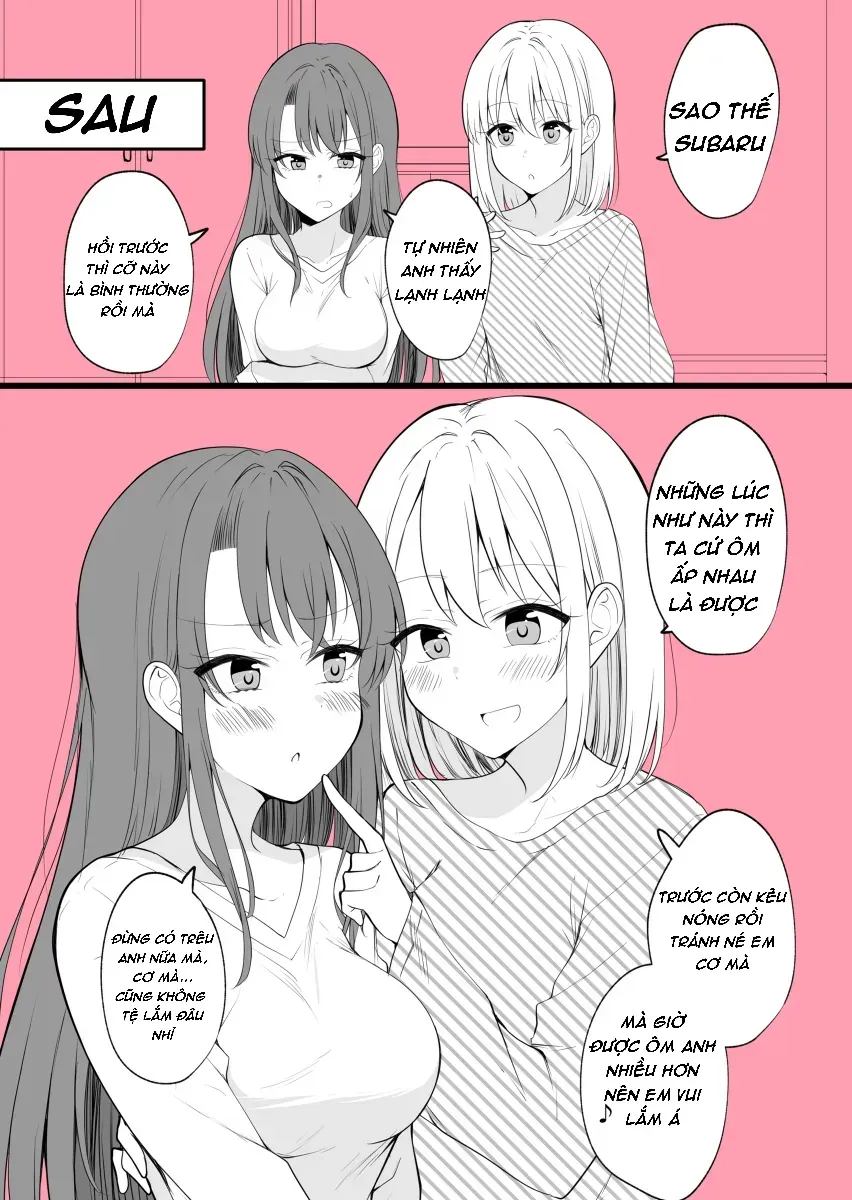 Cuộc Sống Thường Ngày Của Một Cặp Đôi Mà Người Bạn Trai Bị Biến Thành Con Gái Chapter 51 - 3