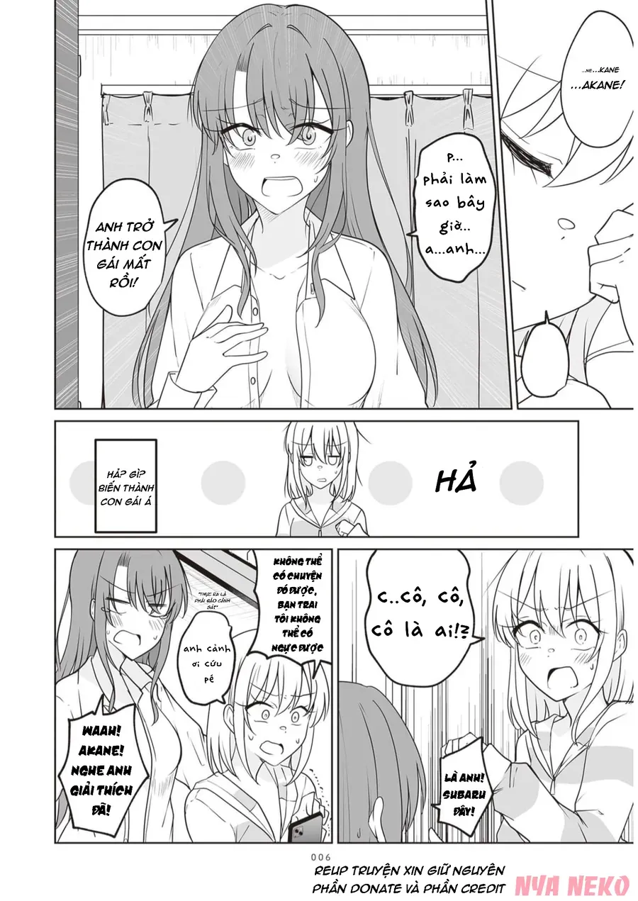 Cuộc Sống Thường Ngày Của Một Cặp Đôi Mà Người Bạn Trai Bị Biến Thành Con Gái Chapter 52.1 - 4