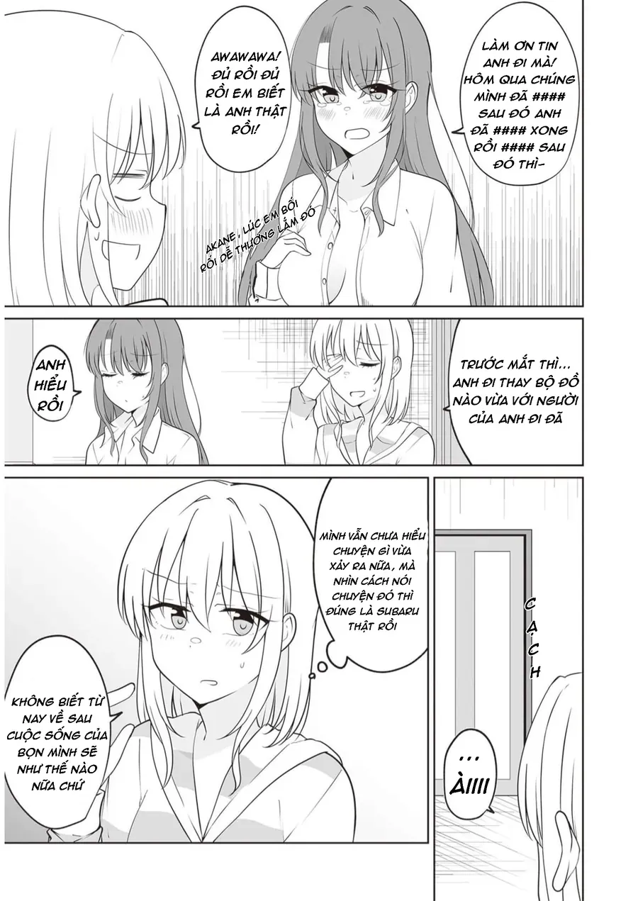 Cuộc Sống Thường Ngày Của Một Cặp Đôi Mà Người Bạn Trai Bị Biến Thành Con Gái Chapter 52.1 - 5