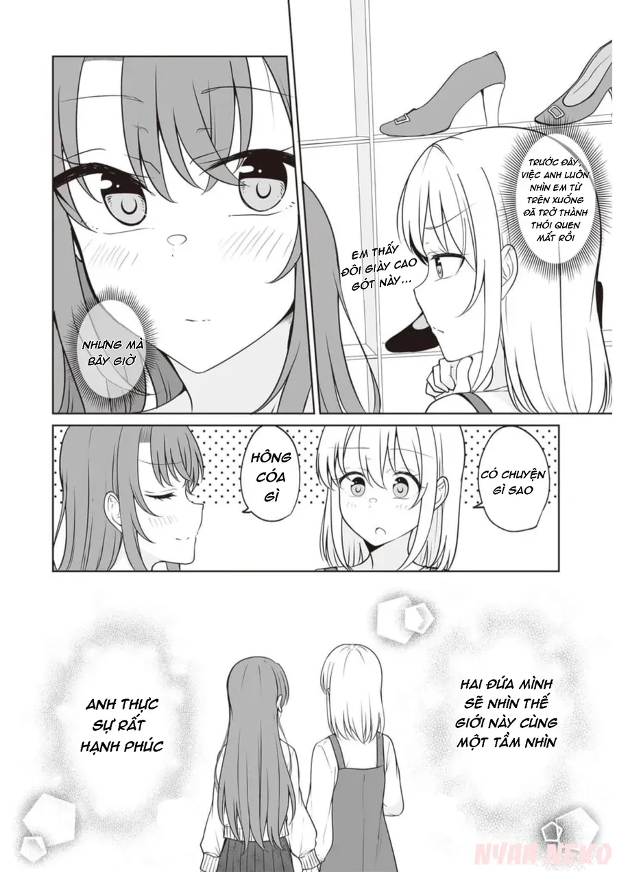 Cuộc Sống Thường Ngày Của Một Cặp Đôi Mà Người Bạn Trai Bị Biến Thành Con Gái Chapter 52.2 - 11