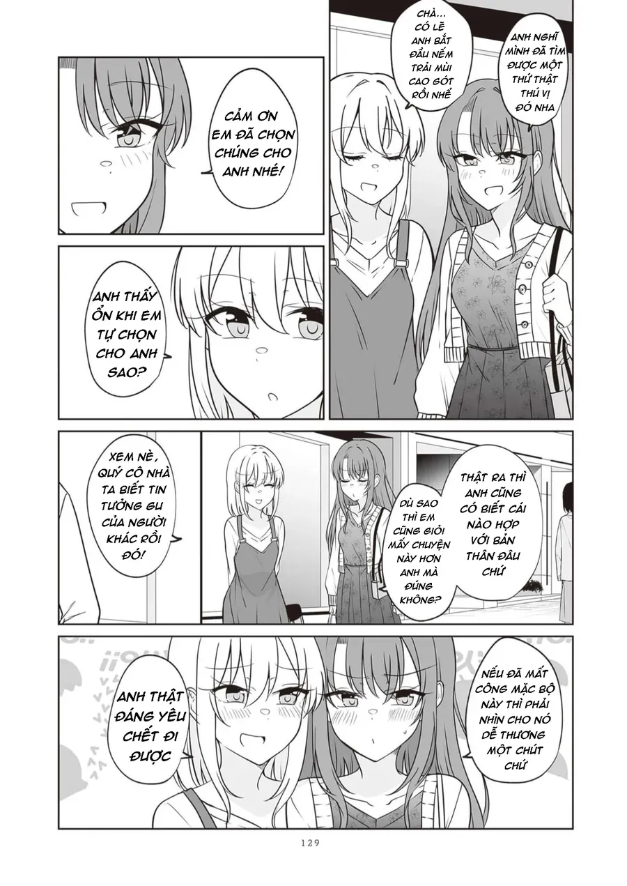 Cuộc Sống Thường Ngày Của Một Cặp Đôi Mà Người Bạn Trai Bị Biến Thành Con Gái Chapter 52.2 - 12