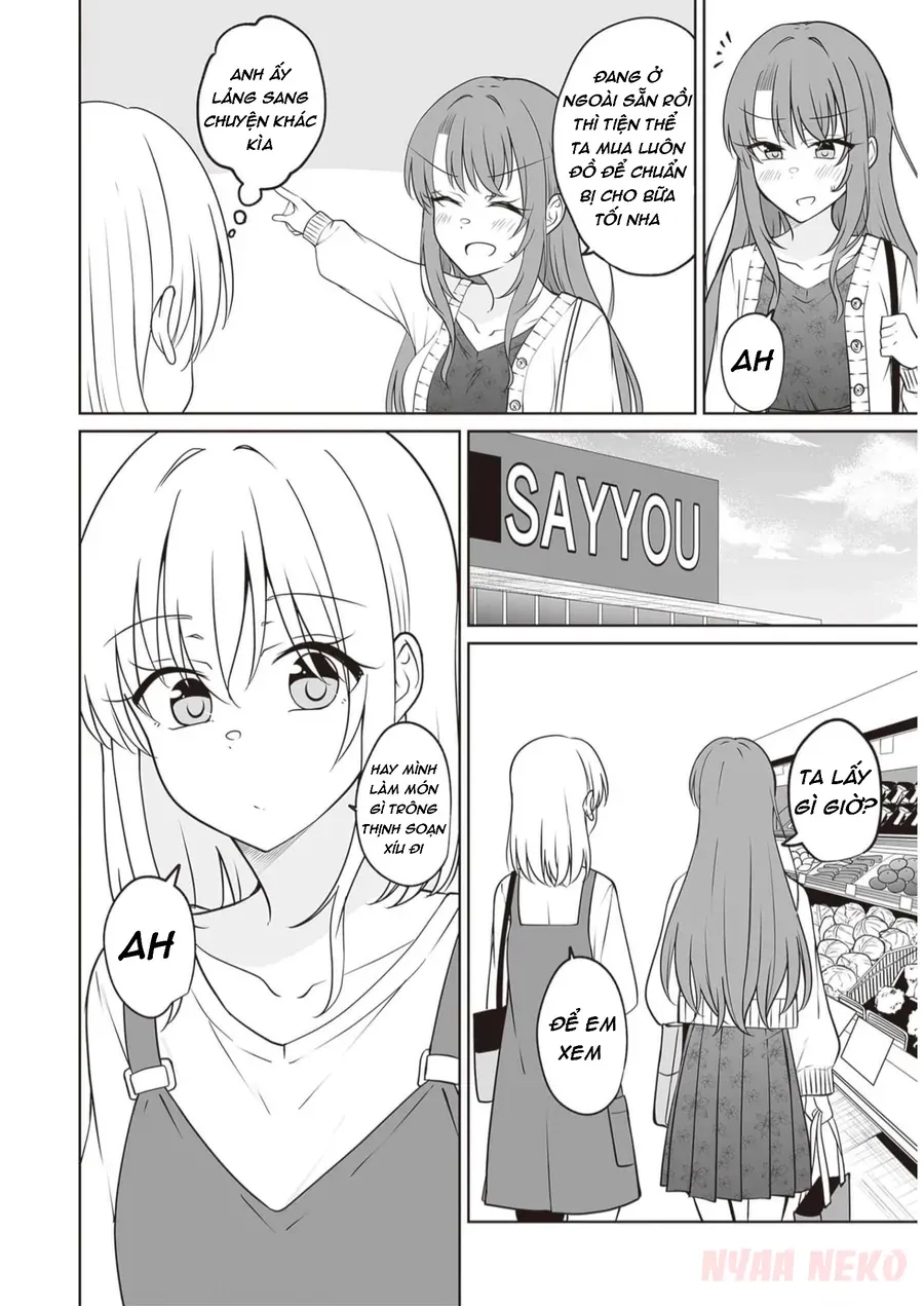 Cuộc Sống Thường Ngày Của Một Cặp Đôi Mà Người Bạn Trai Bị Biến Thành Con Gái Chapter 52.2 - 13