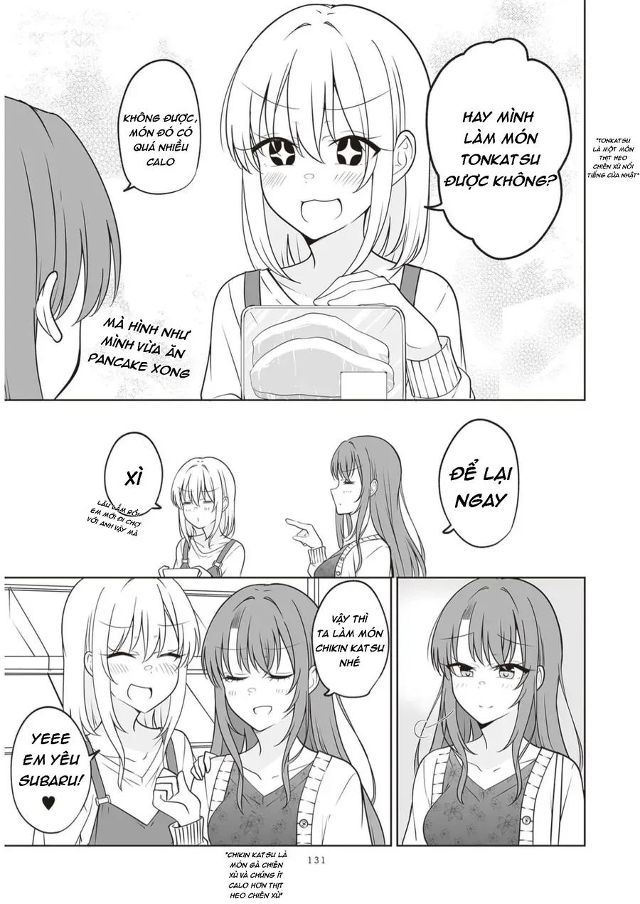 Cuộc Sống Thường Ngày Của Một Cặp Đôi Mà Người Bạn Trai Bị Biến Thành Con Gái Chapter 52.2 - 14