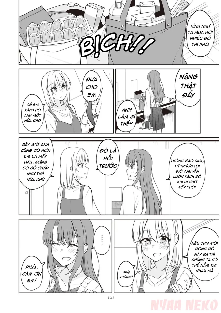 Cuộc Sống Thường Ngày Của Một Cặp Đôi Mà Người Bạn Trai Bị Biến Thành Con Gái Chapter 52.2 - 15