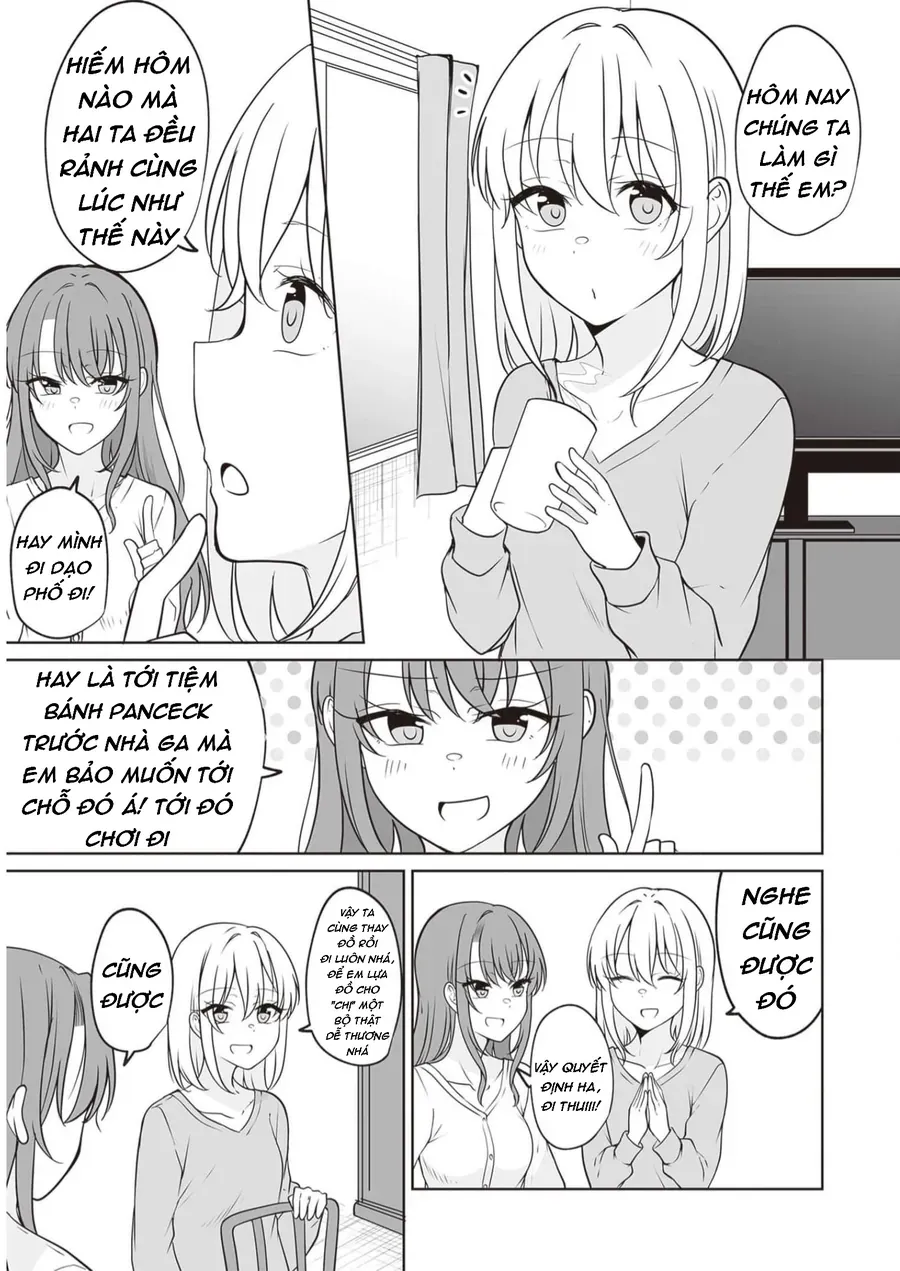 Cuộc Sống Thường Ngày Của Một Cặp Đôi Mà Người Bạn Trai Bị Biến Thành Con Gái Chapter 52.2 - 4