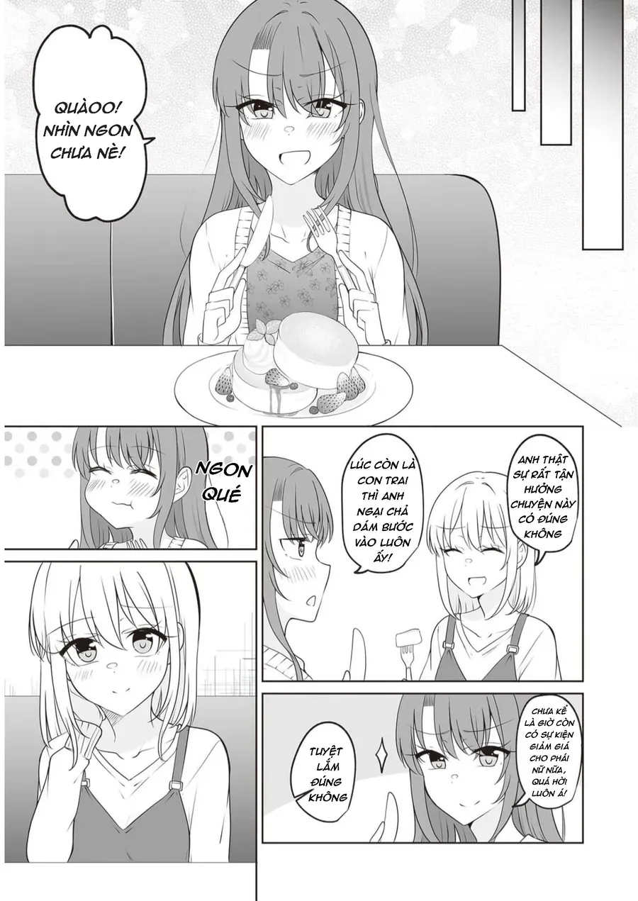 Cuộc Sống Thường Ngày Của Một Cặp Đôi Mà Người Bạn Trai Bị Biến Thành Con Gái Chapter 52.2 - 6