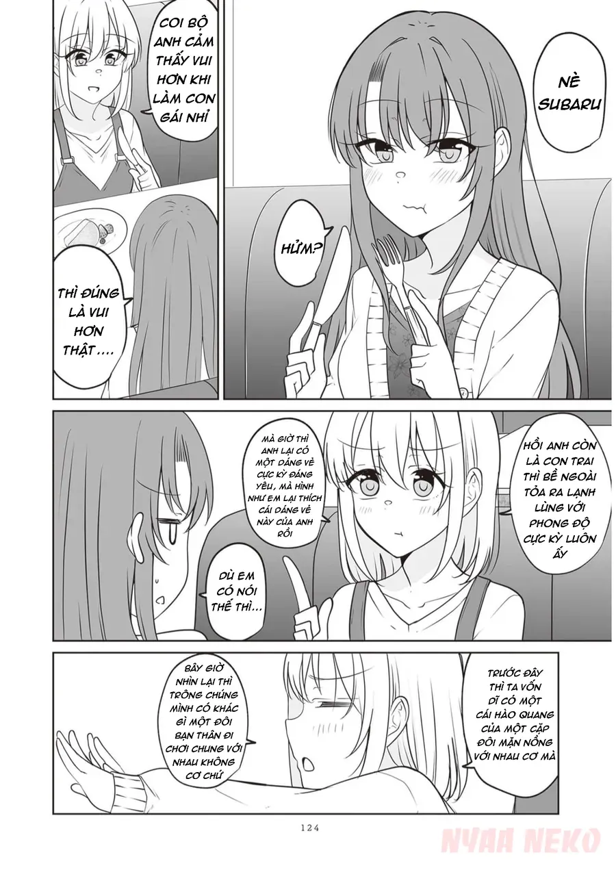 Cuộc Sống Thường Ngày Của Một Cặp Đôi Mà Người Bạn Trai Bị Biến Thành Con Gái Chapter 52.2 - 7