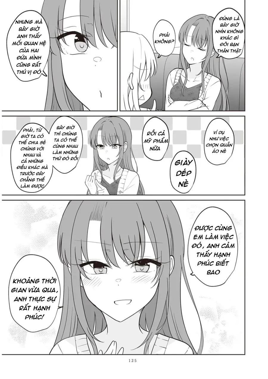 Cuộc Sống Thường Ngày Của Một Cặp Đôi Mà Người Bạn Trai Bị Biến Thành Con Gái Chapter 52.2 - 8