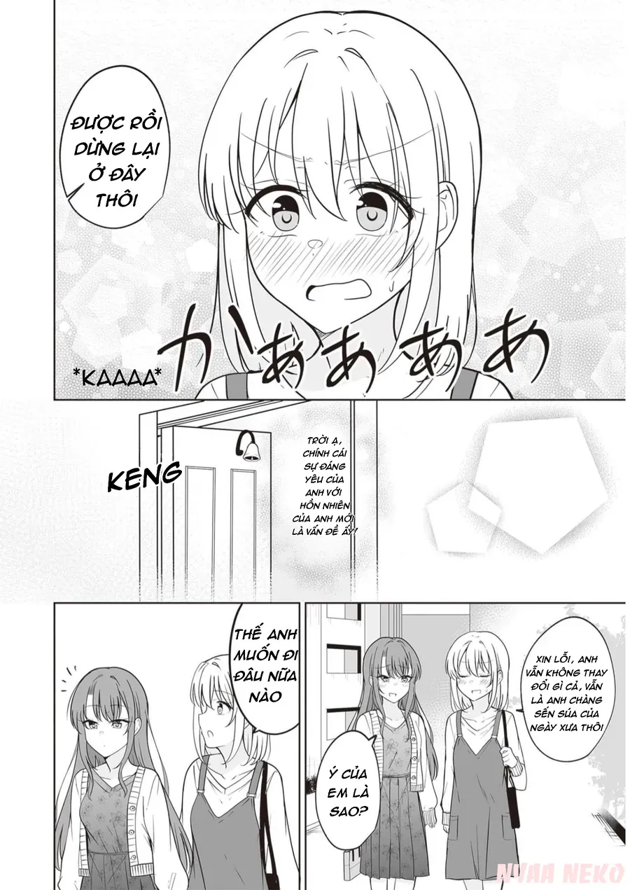 Cuộc Sống Thường Ngày Của Một Cặp Đôi Mà Người Bạn Trai Bị Biến Thành Con Gái Chapter 52.2 - 9