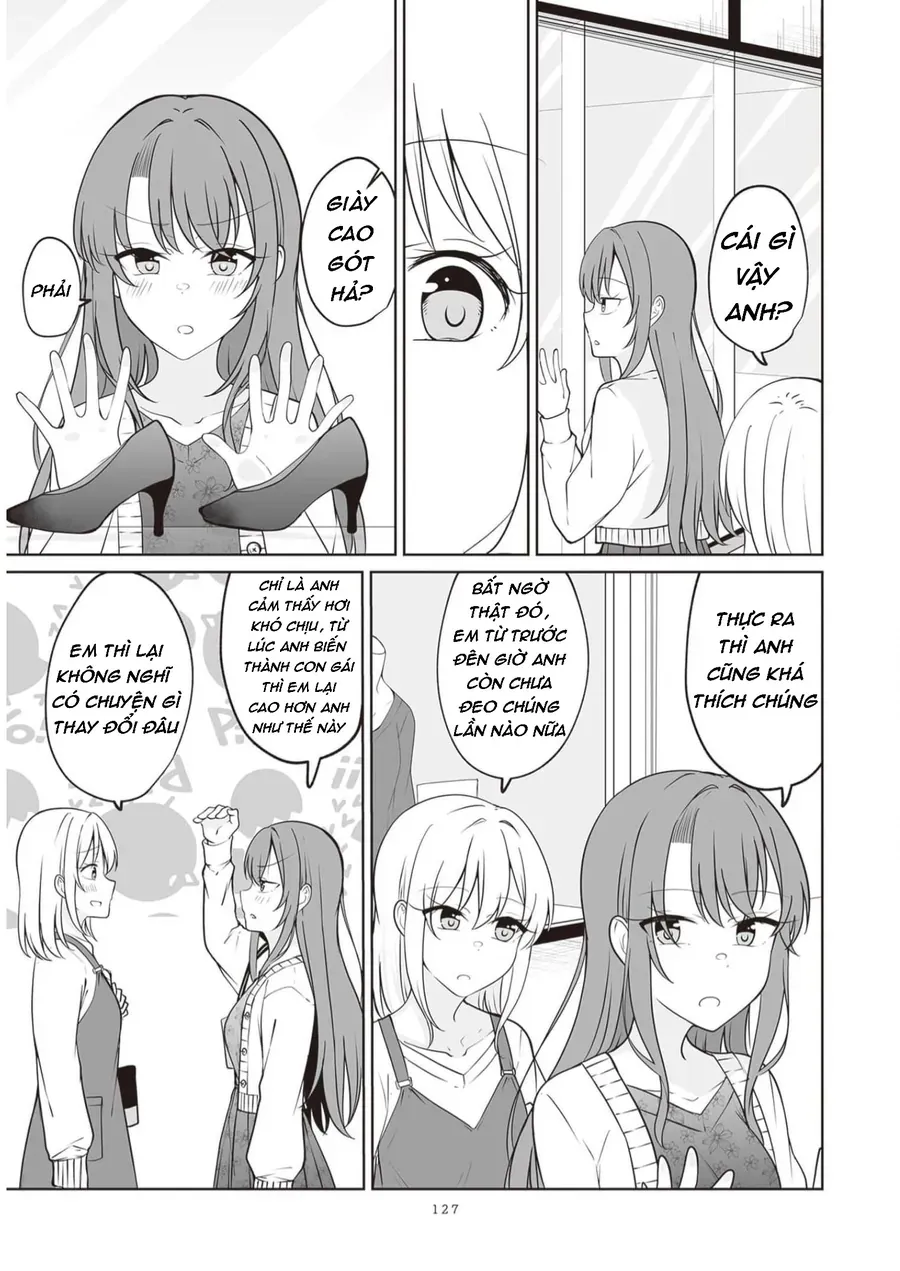 Cuộc Sống Thường Ngày Của Một Cặp Đôi Mà Người Bạn Trai Bị Biến Thành Con Gái Chapter 52.2 - 10