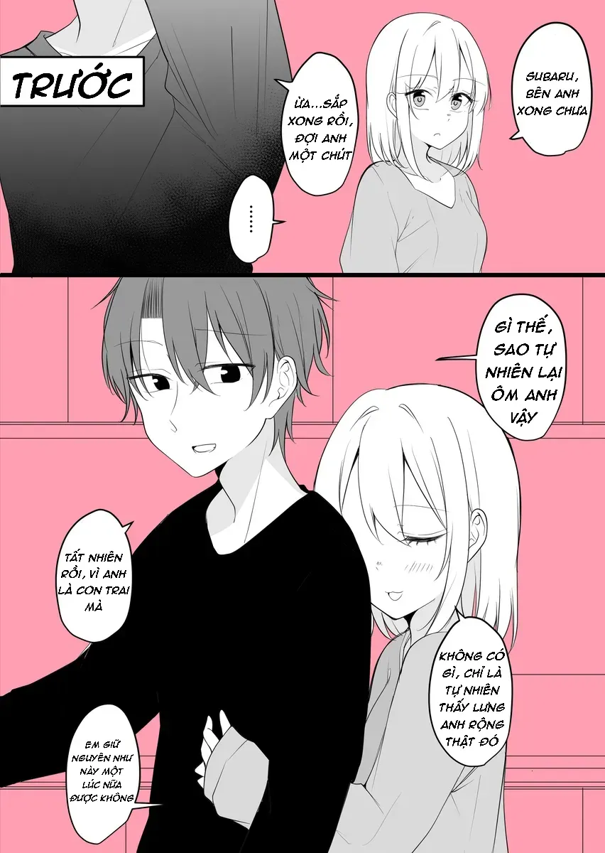 Cuộc Sống Thường Ngày Của Một Cặp Đôi Mà Người Bạn Trai Bị Biến Thành Con Gái Chapter 52 - 2