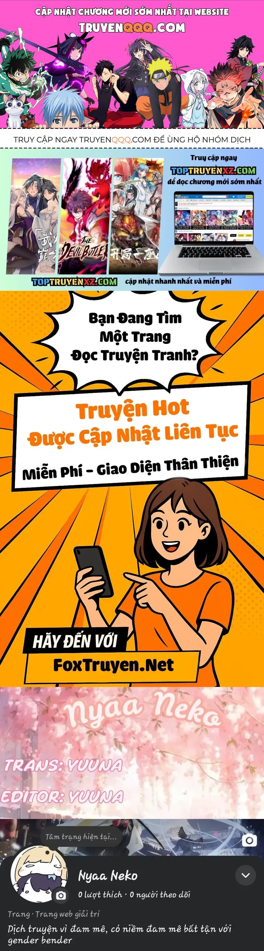 Cuộc Sống Thường Ngày Của Một Cặp Đôi Mà Người Bạn Trai Bị Biến Thành Con Gái Chapter 53 - 1