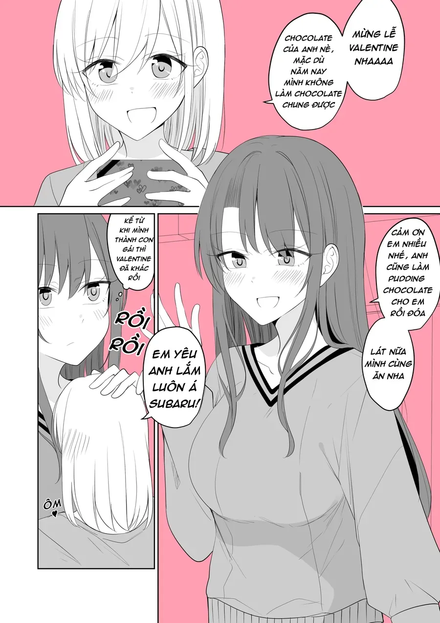 Cuộc Sống Thường Ngày Của Một Cặp Đôi Mà Người Bạn Trai Bị Biến Thành Con Gái Chapter 53 - 2