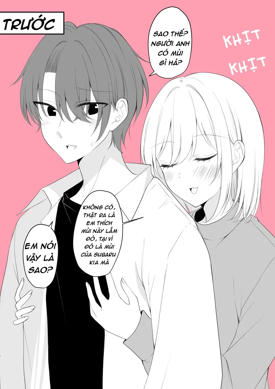 Cuộc Sống Thường Ngày Của Một Cặp Đôi Mà Người Bạn Trai Bị Biến Thành Con Gái Chapter 53 - 4