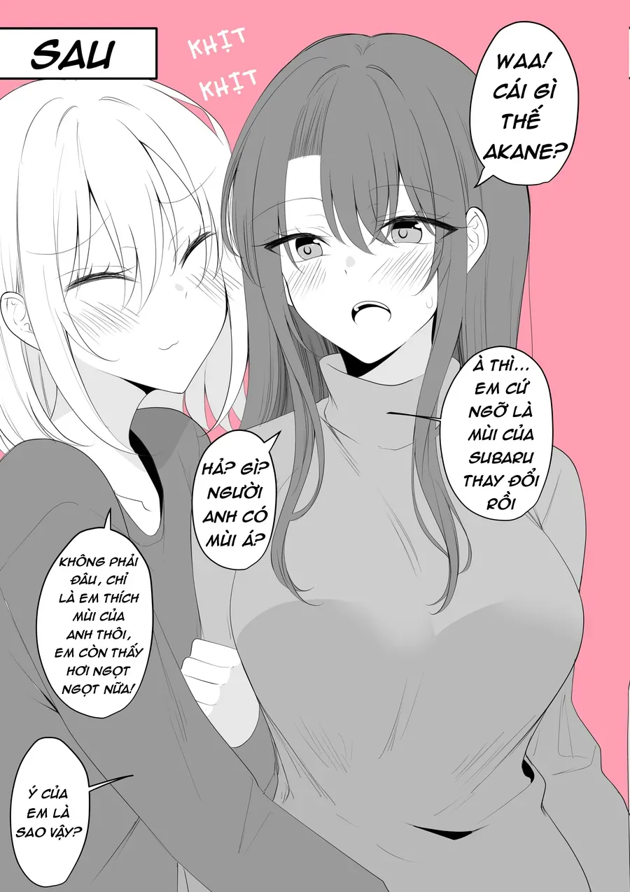 Cuộc Sống Thường Ngày Của Một Cặp Đôi Mà Người Bạn Trai Bị Biến Thành Con Gái Chapter 53 - 5