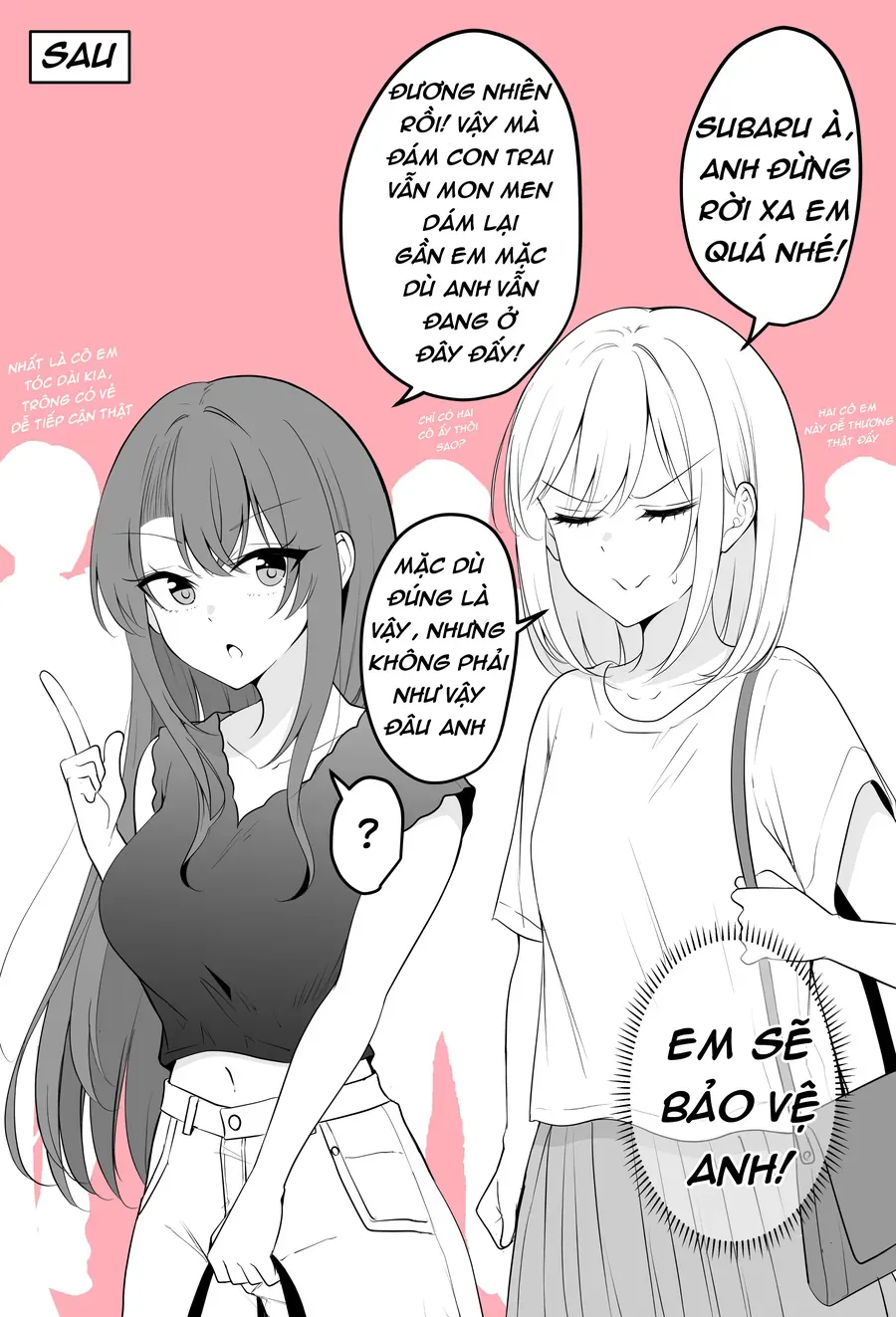 Cuộc Sống Thường Ngày Của Một Cặp Đôi Mà Người Bạn Trai Bị Biến Thành Con Gái Chapter 54 - 3