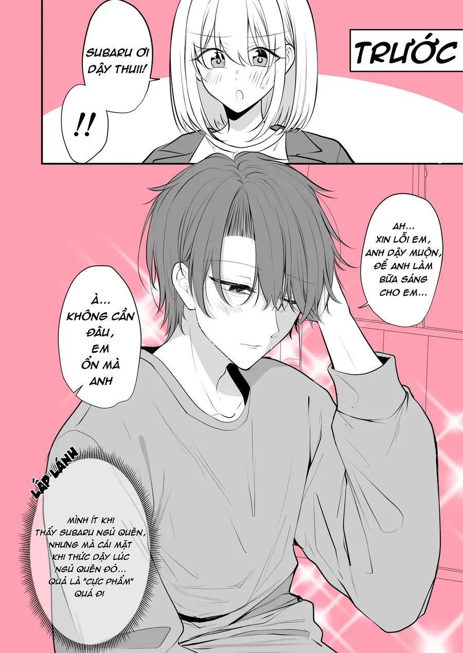 Cuộc Sống Thường Ngày Của Một Cặp Đôi Mà Người Bạn Trai Bị Biến Thành Con Gái Chapter 55 - 2