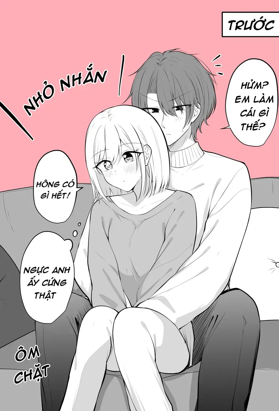 Cuộc Sống Thường Ngày Của Một Cặp Đôi Mà Người Bạn Trai Bị Biến Thành Con Gái Chapter 58 - 3