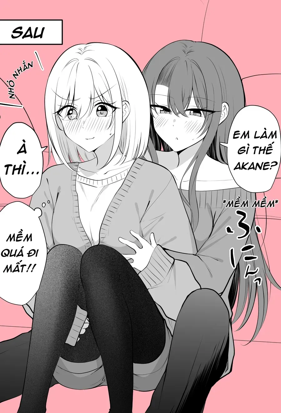 Cuộc Sống Thường Ngày Của Một Cặp Đôi Mà Người Bạn Trai Bị Biến Thành Con Gái Chapter 58 - 4