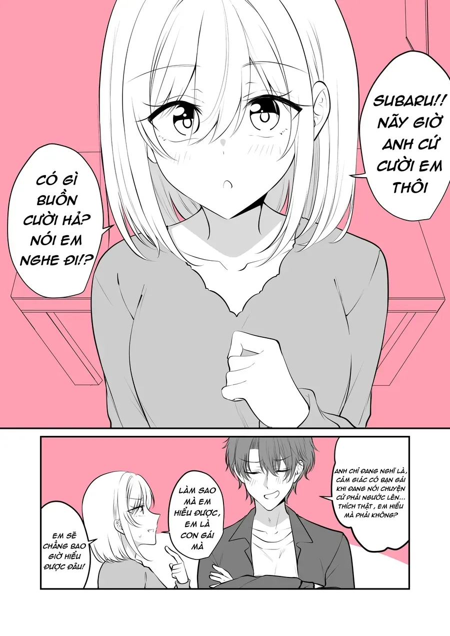 Cuộc Sống Thường Ngày Của Một Cặp Đôi Mà Người Bạn Trai Bị Biến Thành Con Gái Chapter 59 - 3