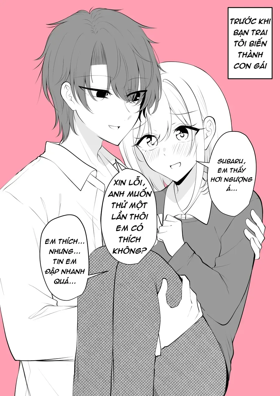 Cuộc Sống Thường Ngày Của Một Cặp Đôi Mà Người Bạn Trai Bị Biến Thành Con Gái Chapter 60 - 3