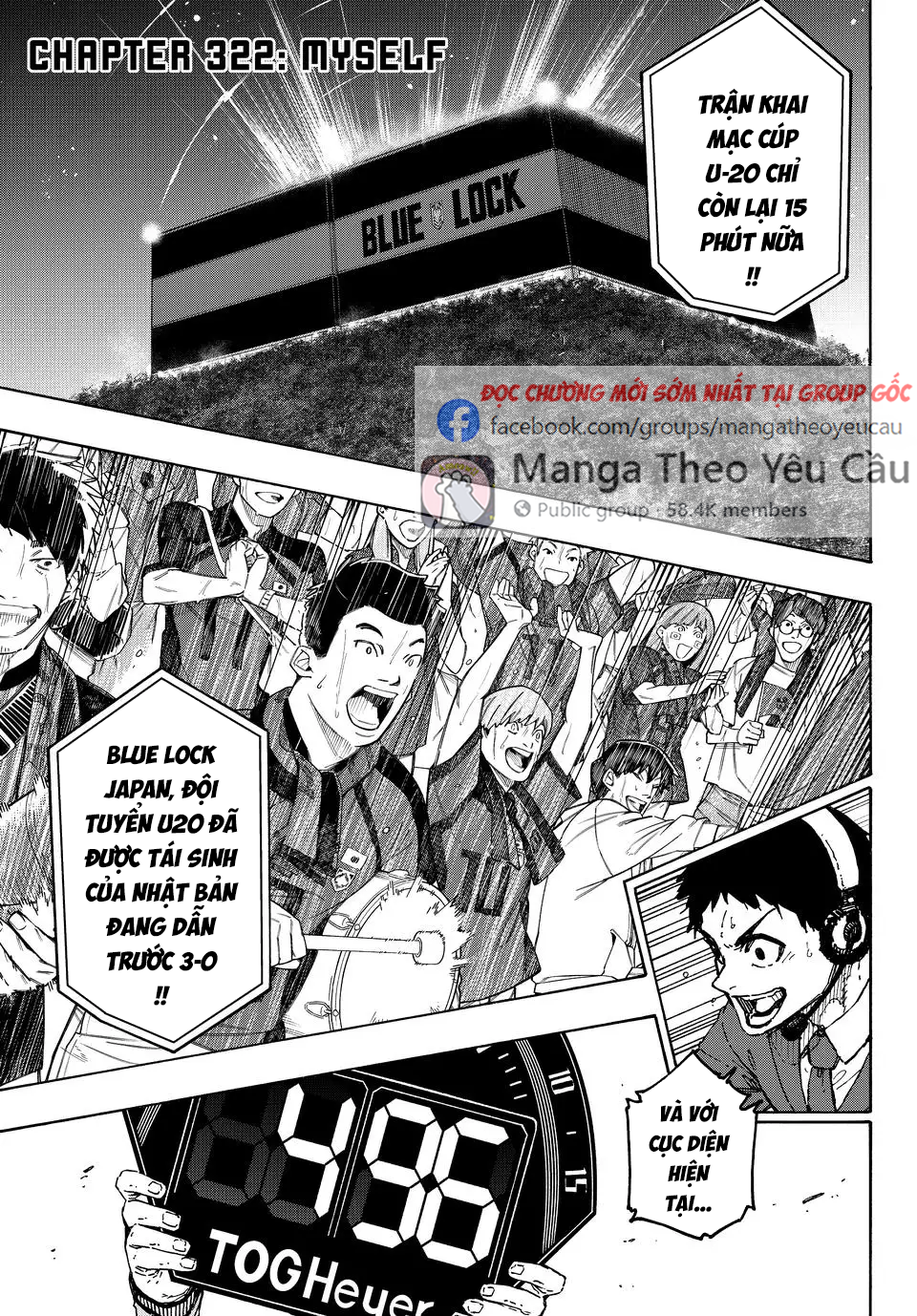 Blue Lock Chapter 322 - 2