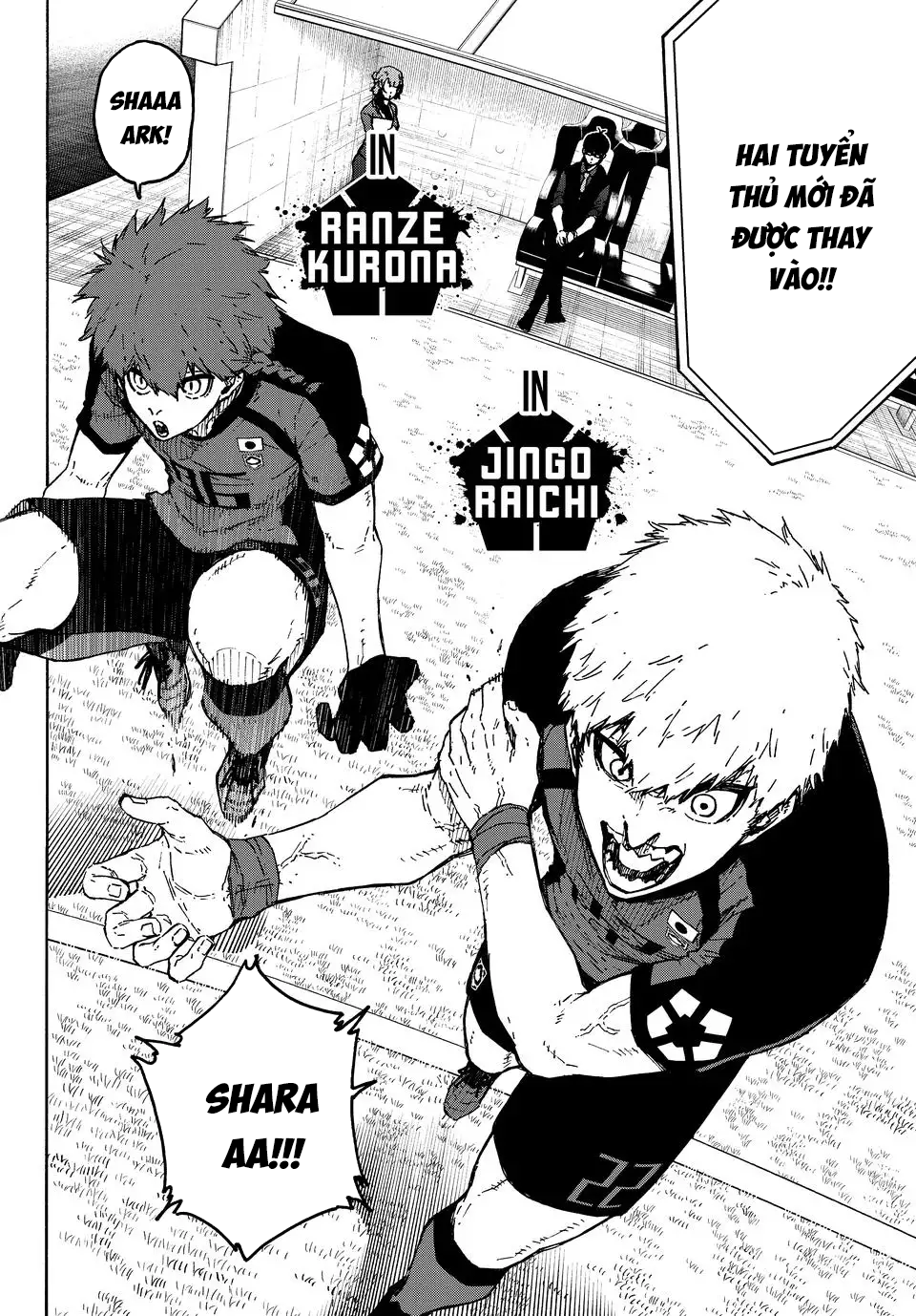 Blue Lock Chapter 322 - 3