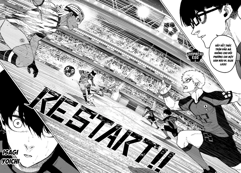 Blue Lock Chapter 322 - 5