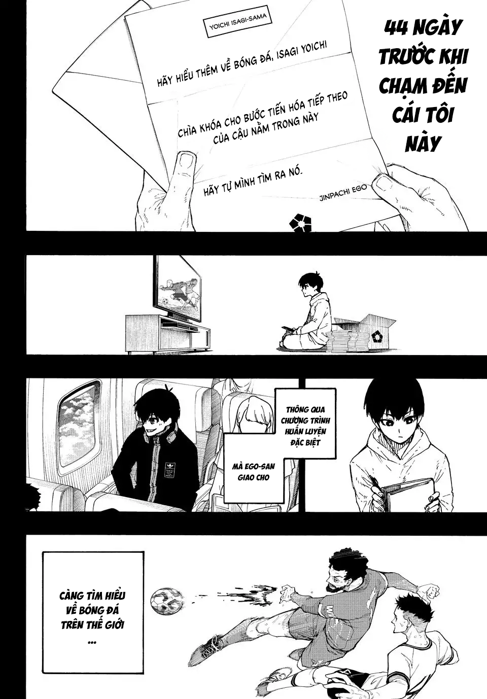 Blue Lock Chapter 322 - 6