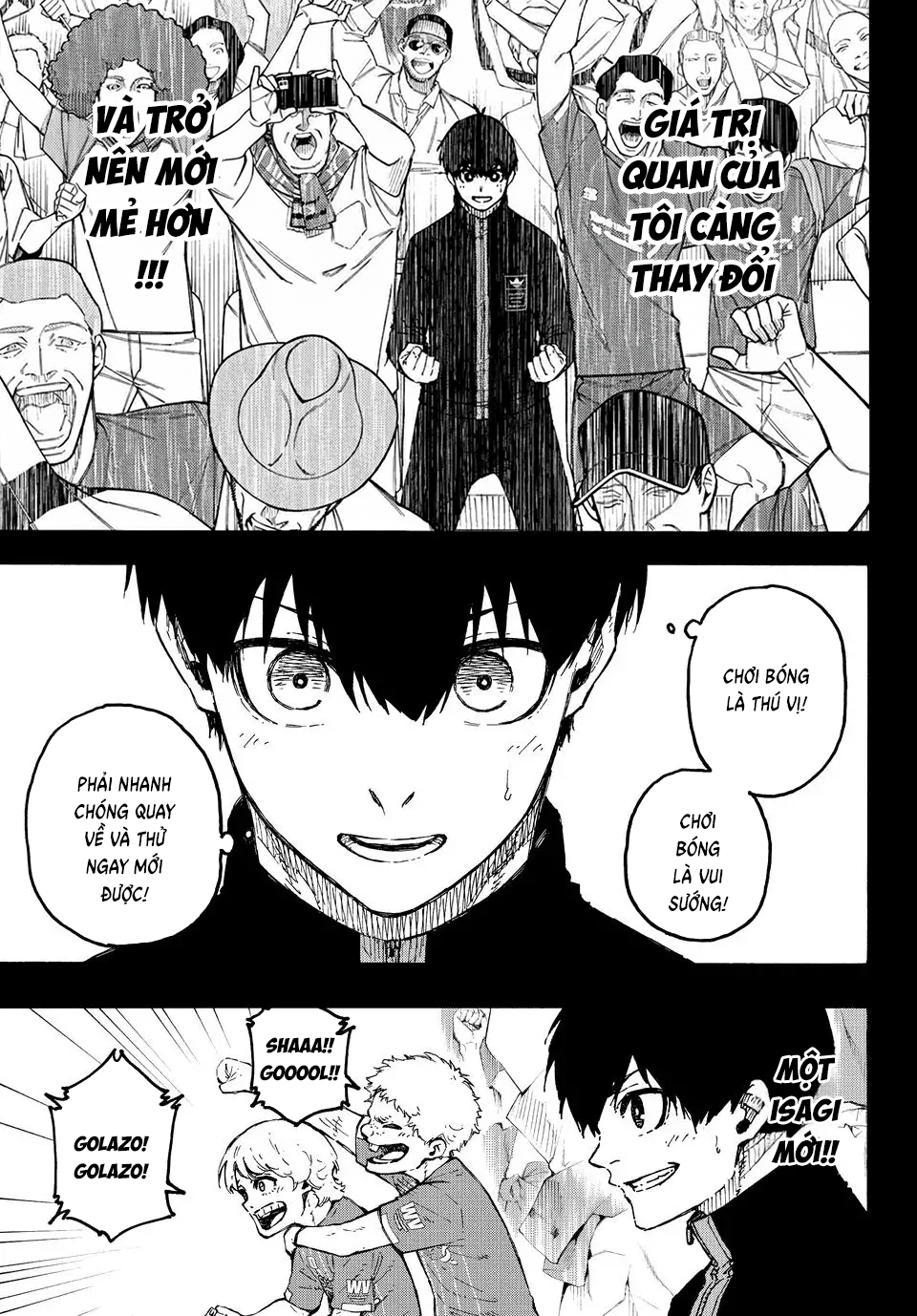 Blue Lock Chapter 322 - 7