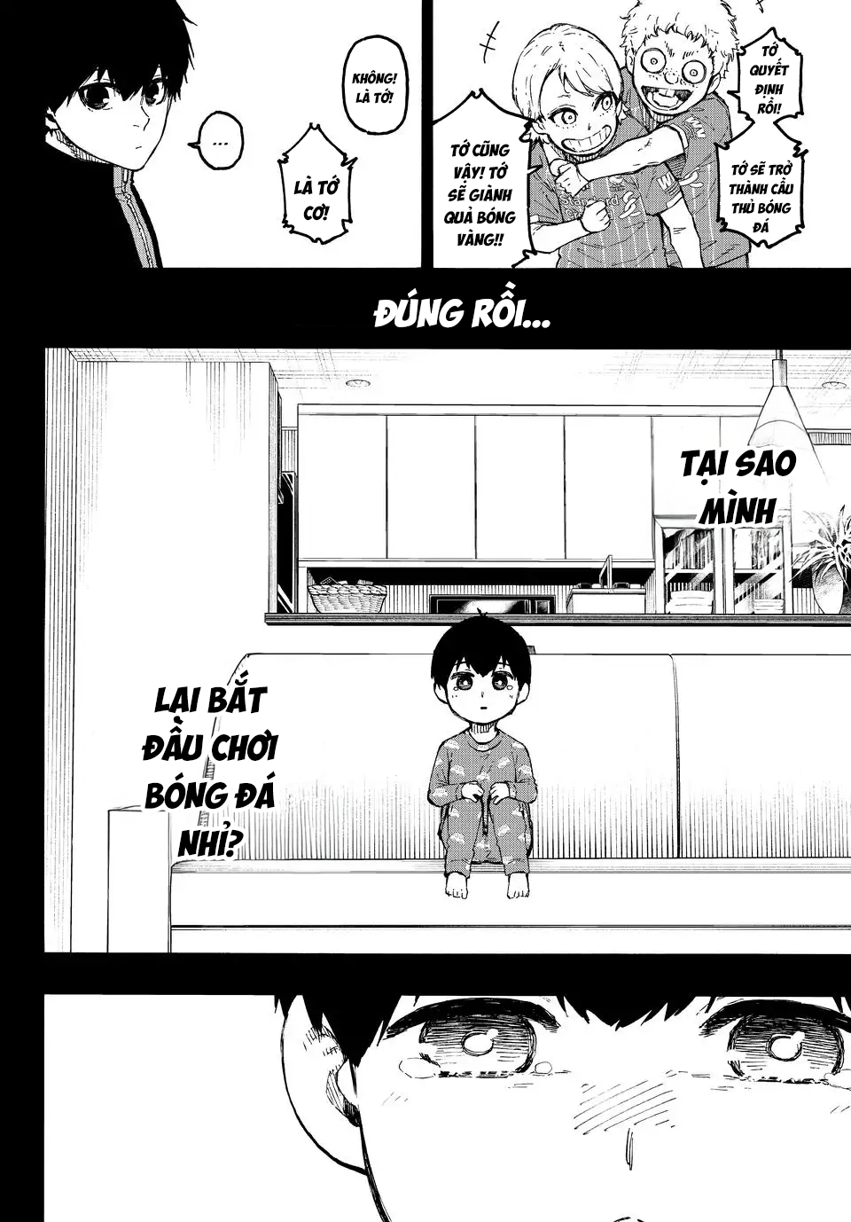 Blue Lock Chapter 322 - 8