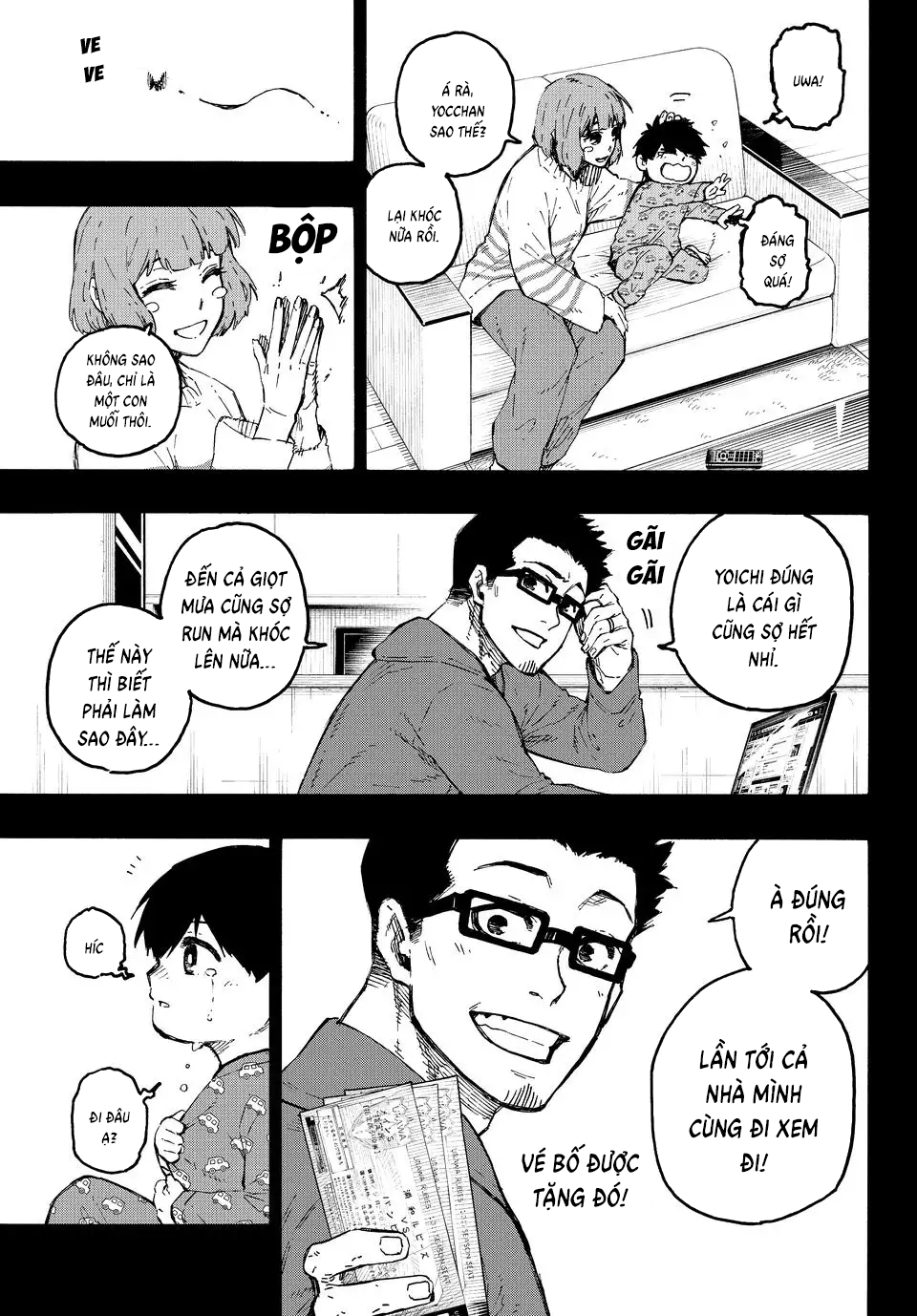 Blue Lock Chapter 322 - 9