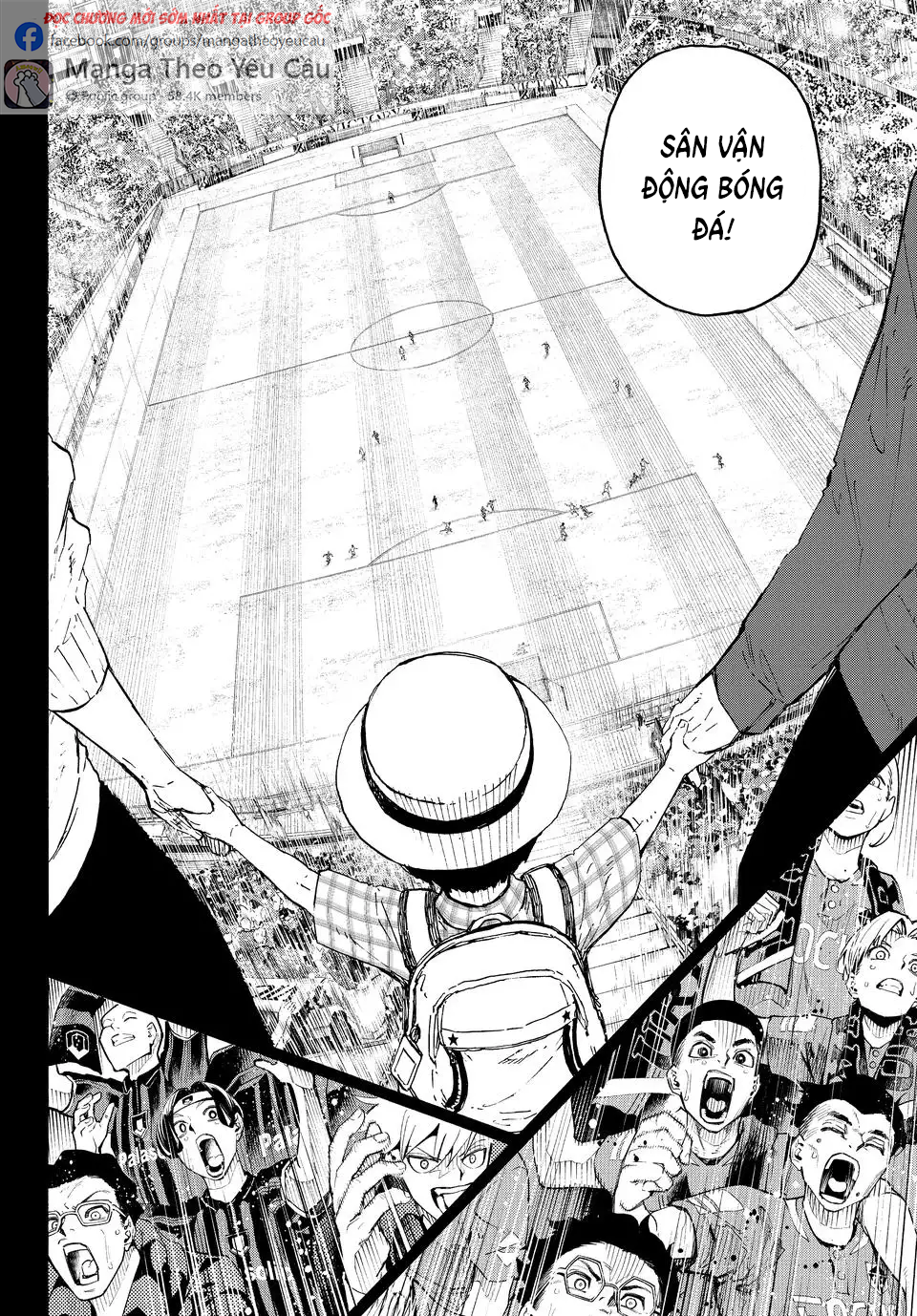 Blue Lock Chapter 322 - 10