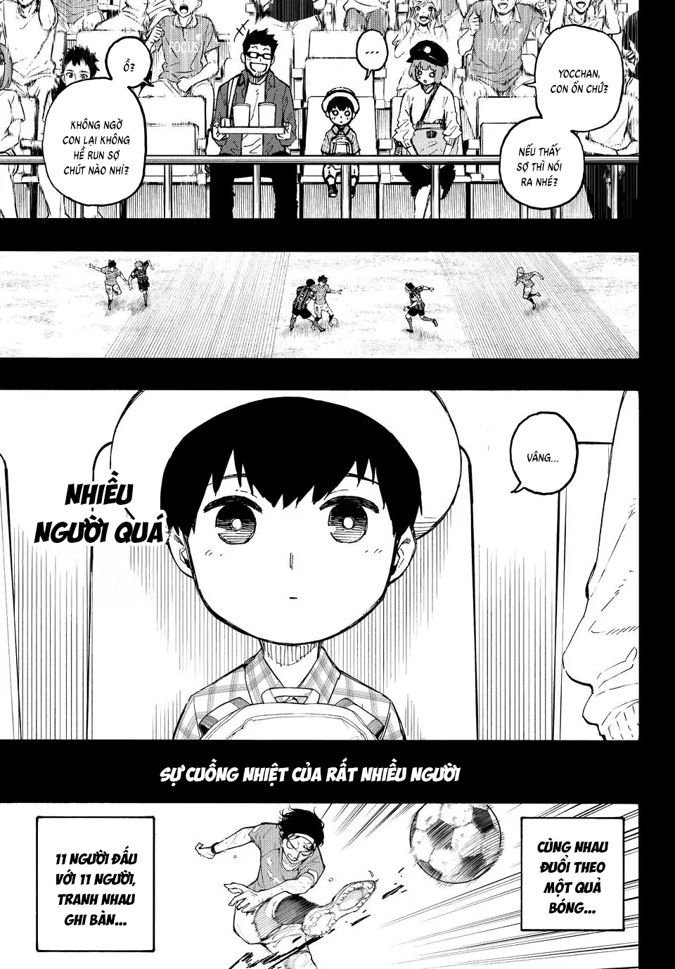 Blue Lock Chapter 322 - 11