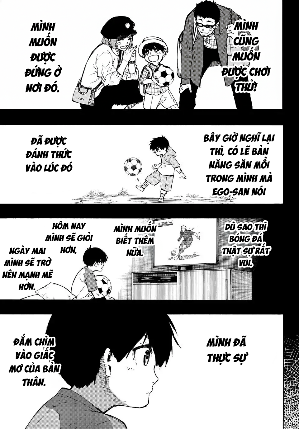 Blue Lock Chapter 322 - 13