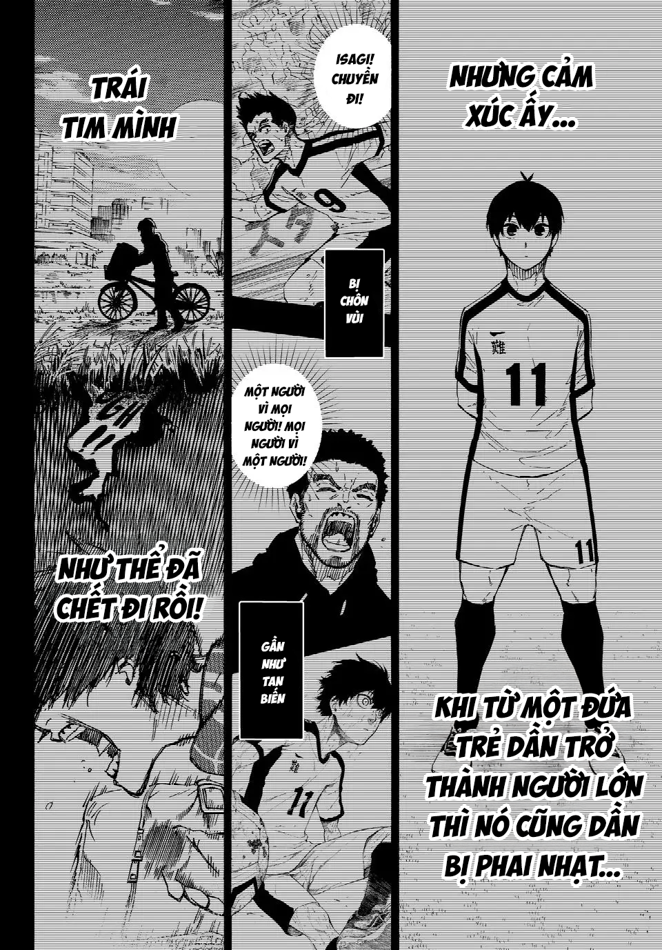 Blue Lock Chapter 322 - 14