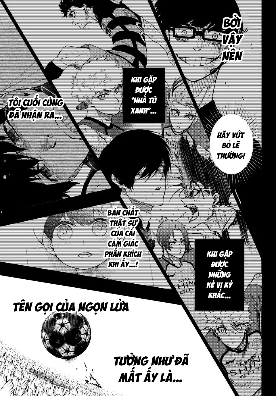 Blue Lock Chapter 322 - 15