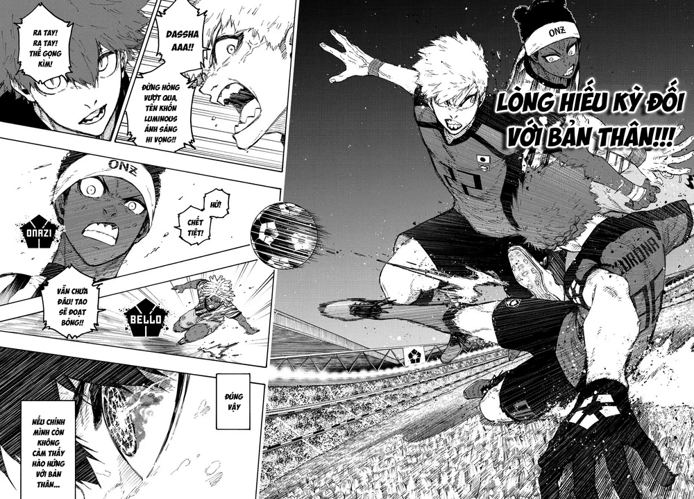 Blue Lock Chapter 322 - 16