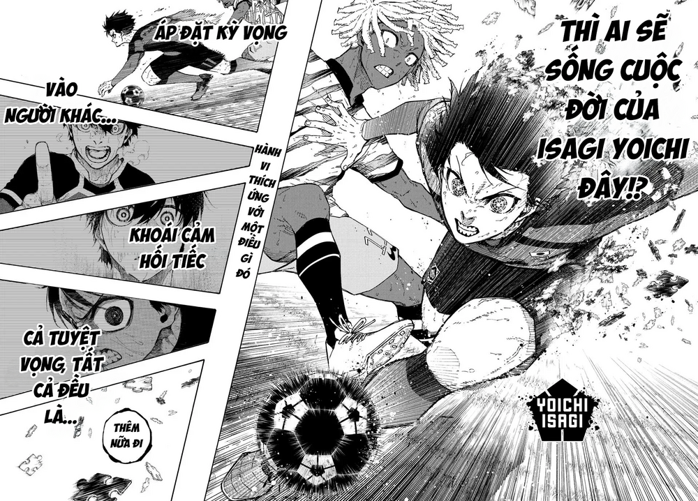 Blue Lock Chapter 322 - 17