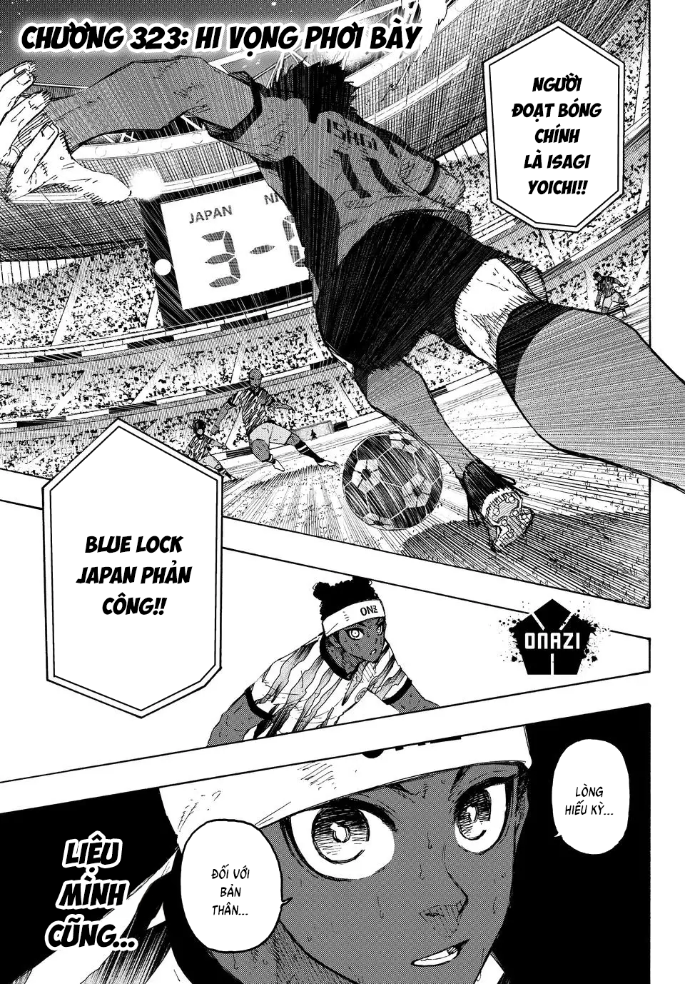 Blue Lock Chapter 323 - 2