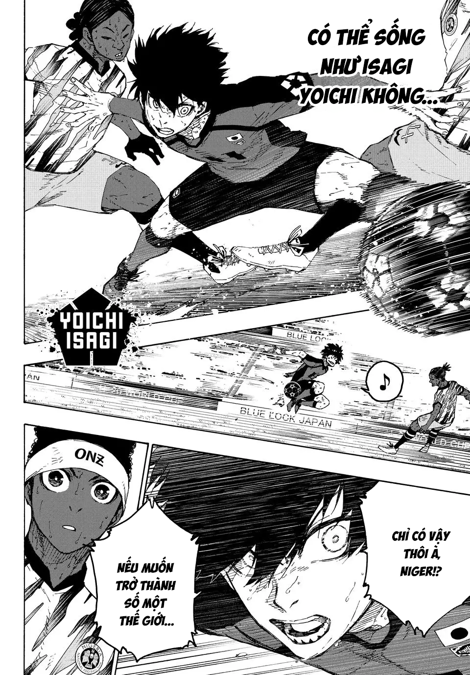 Blue Lock Chapter 323 - 3